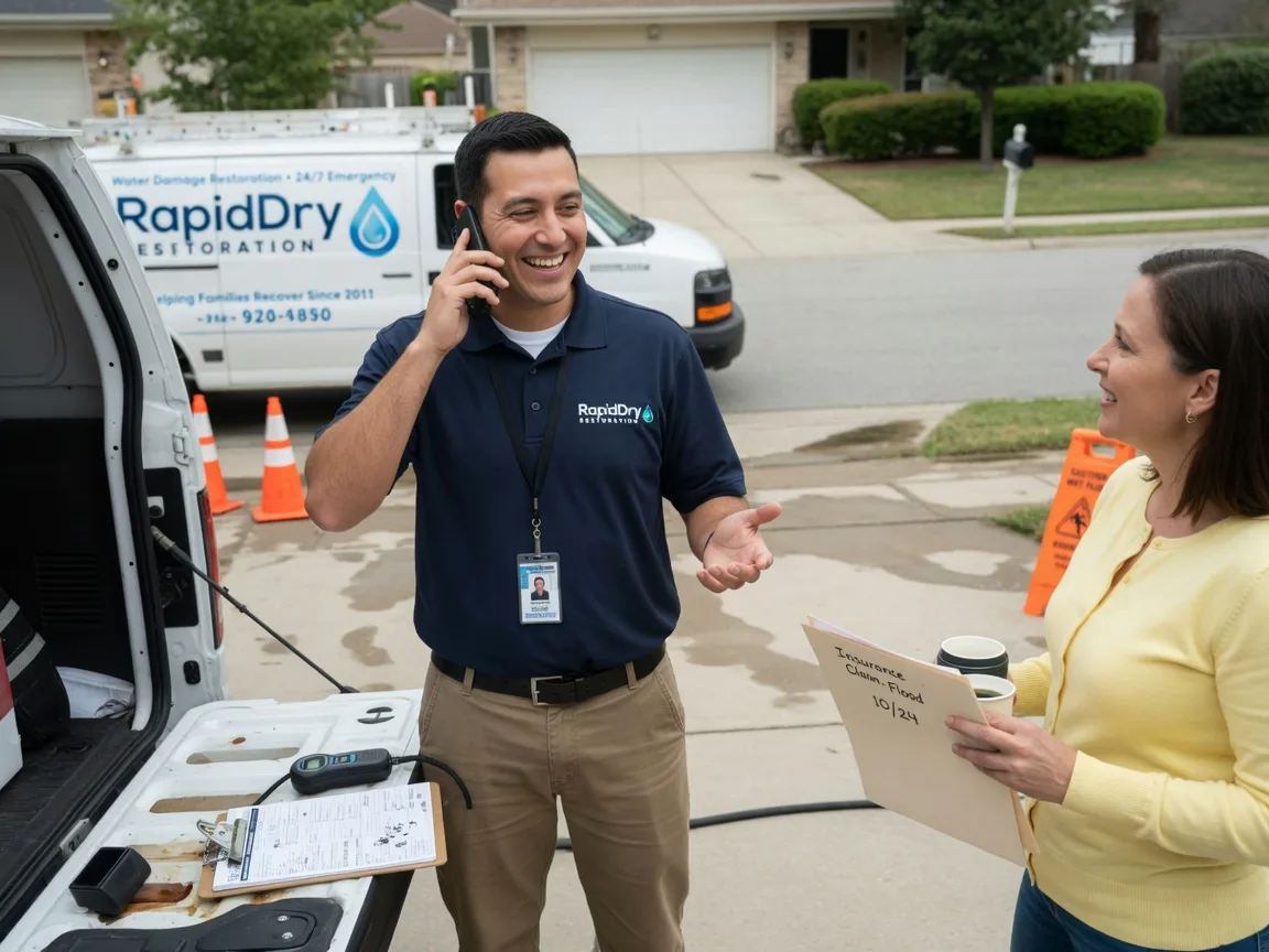 Water Damage Restoration Celestine, IN FAQs